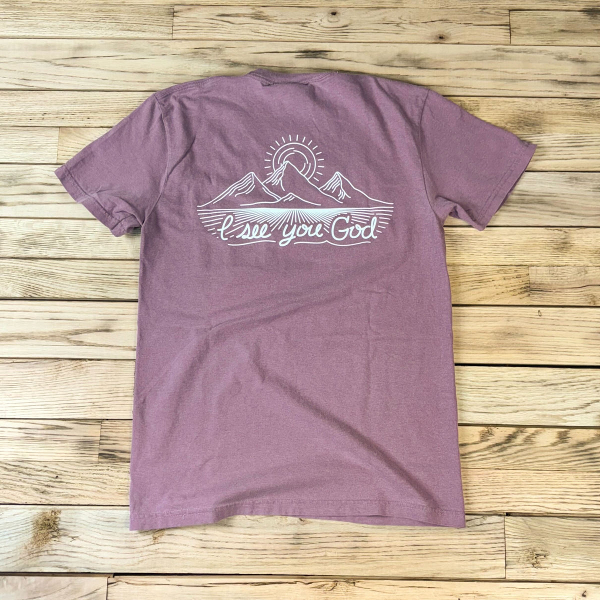 I See You God Mountainscape Pocket Tee 100 Cotton This Farm Wife i-see-you-god-mountainscape-pocket-tee-100-cotton-this-farm-wife