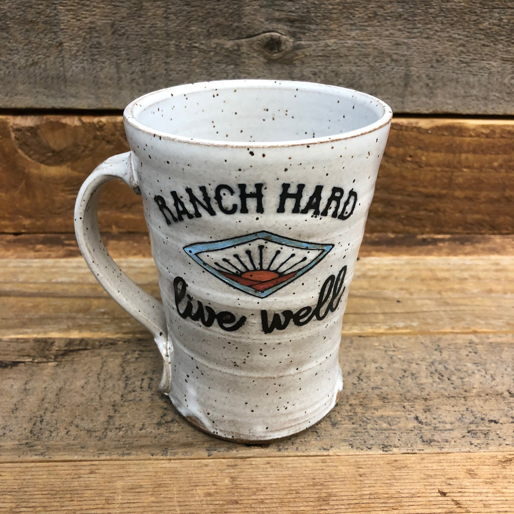RANCH Hard Live Well Mug - This Farm Wife
