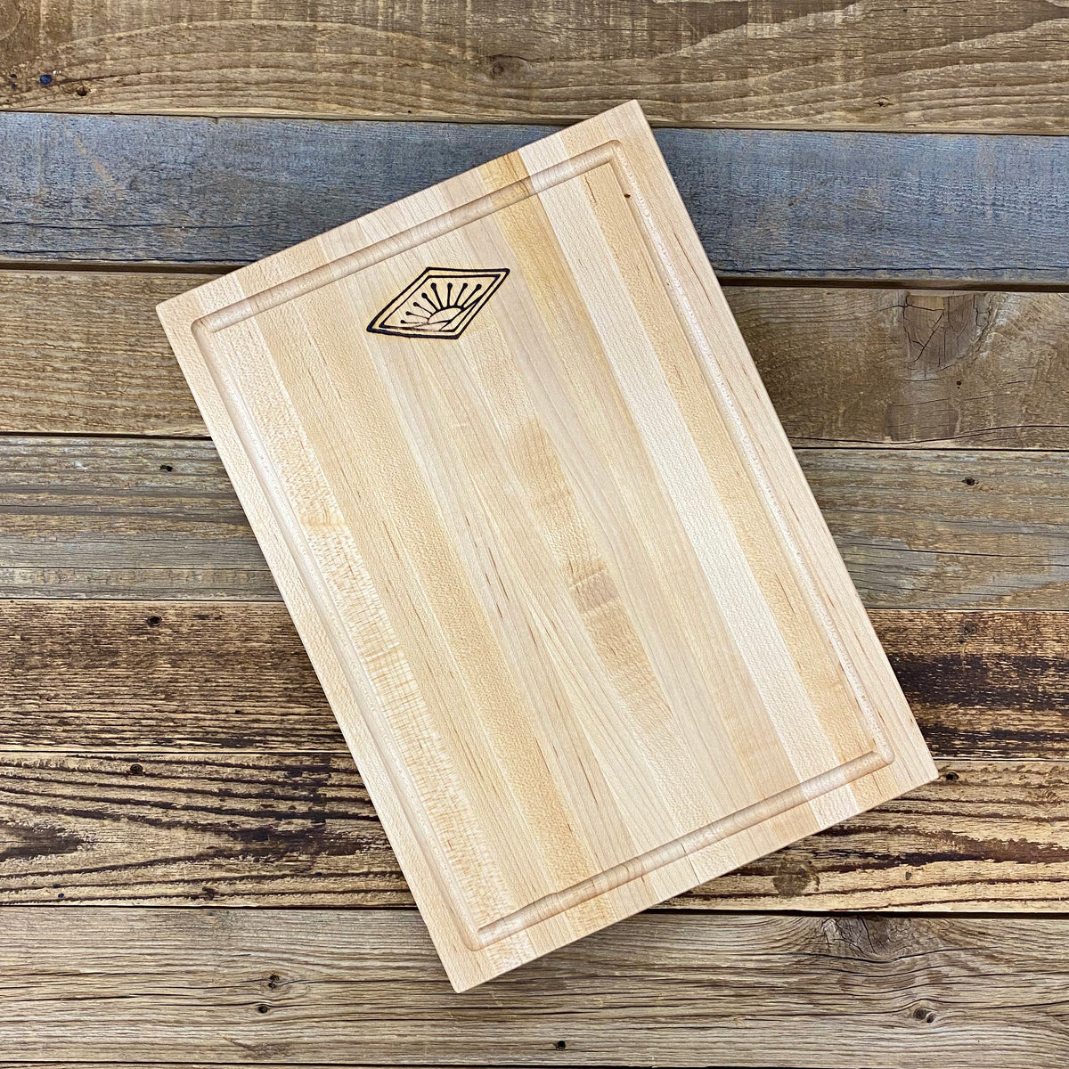 Sunrise Cutting Board