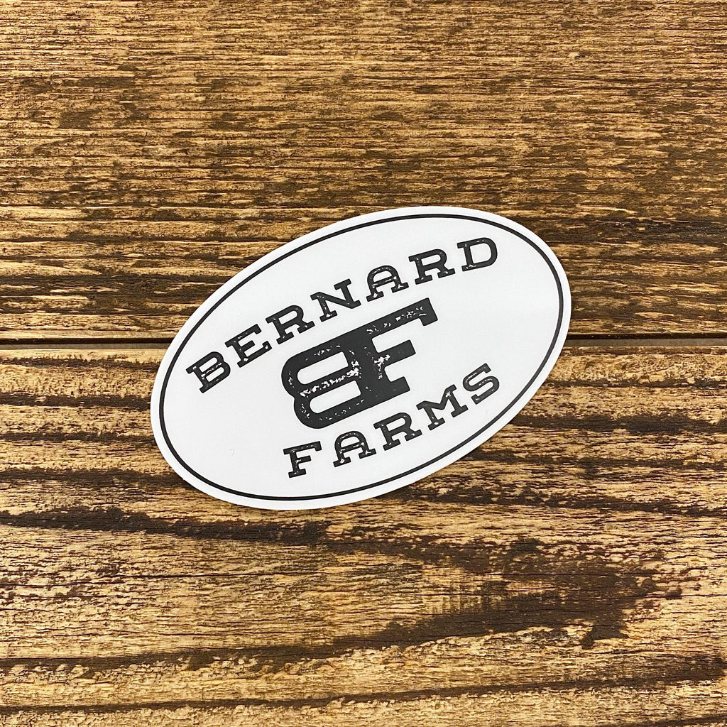 Bernard Farms Sticker - This Farm Wife