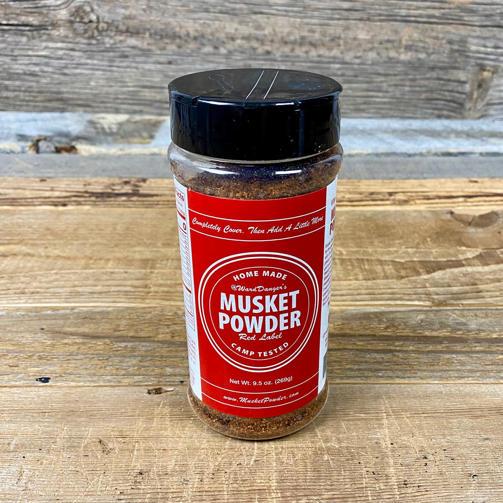MUSKET POWDER - RED LABEL (RUSH OF SPICE W/SWEET AFTER TASTE)