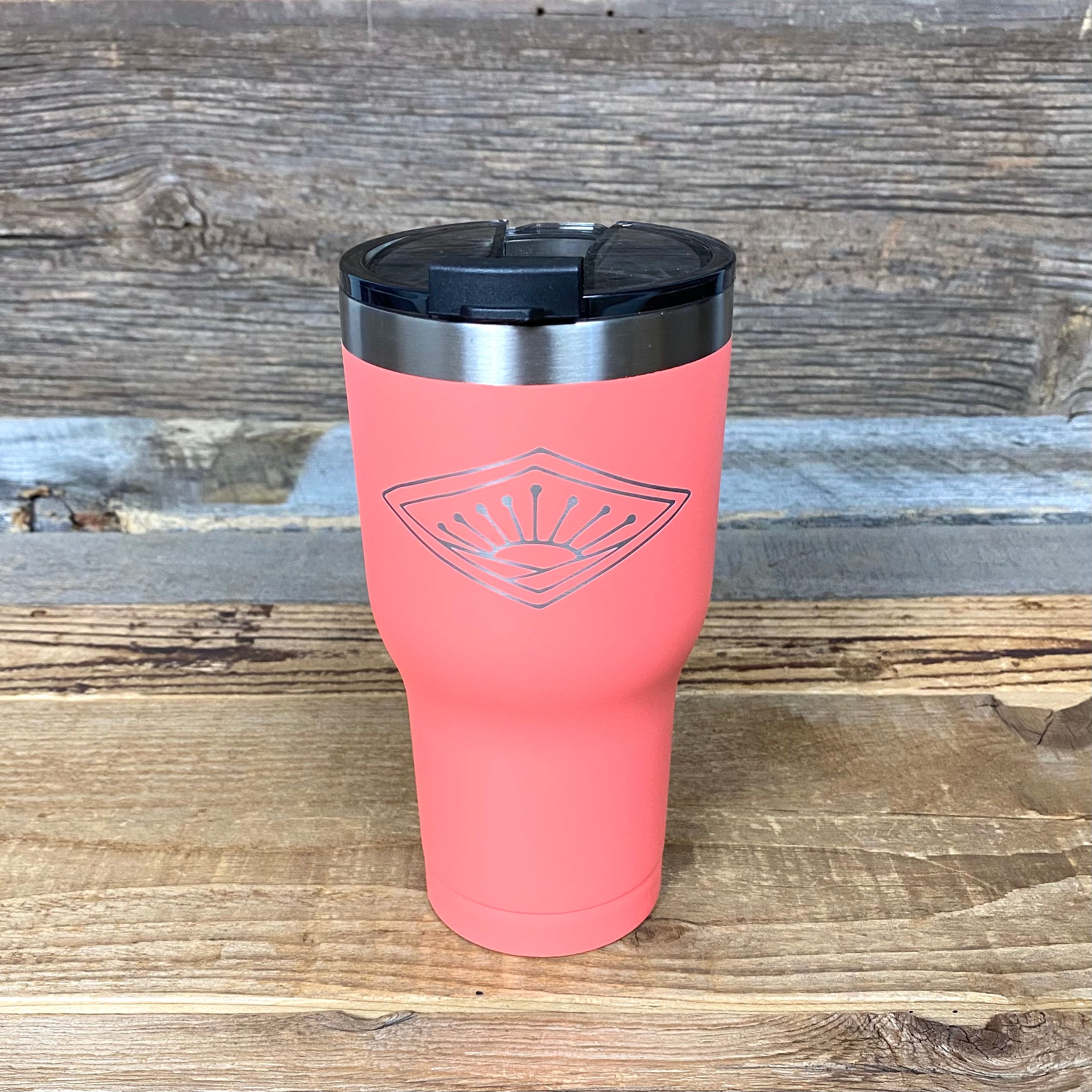 RTIC Outdoors Coolers 10oz Insulated Wine Tumbler - Coral