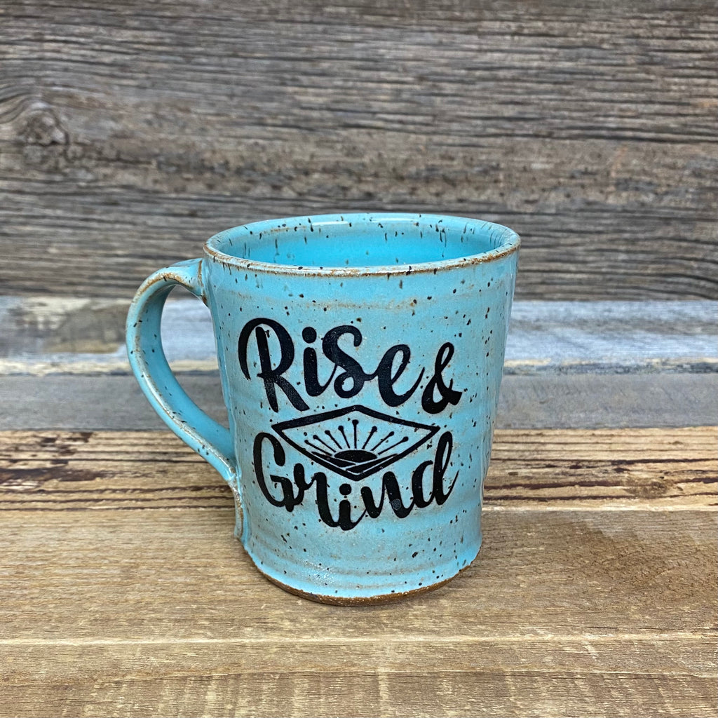 Rise & Grind Mug - This Farm Wife