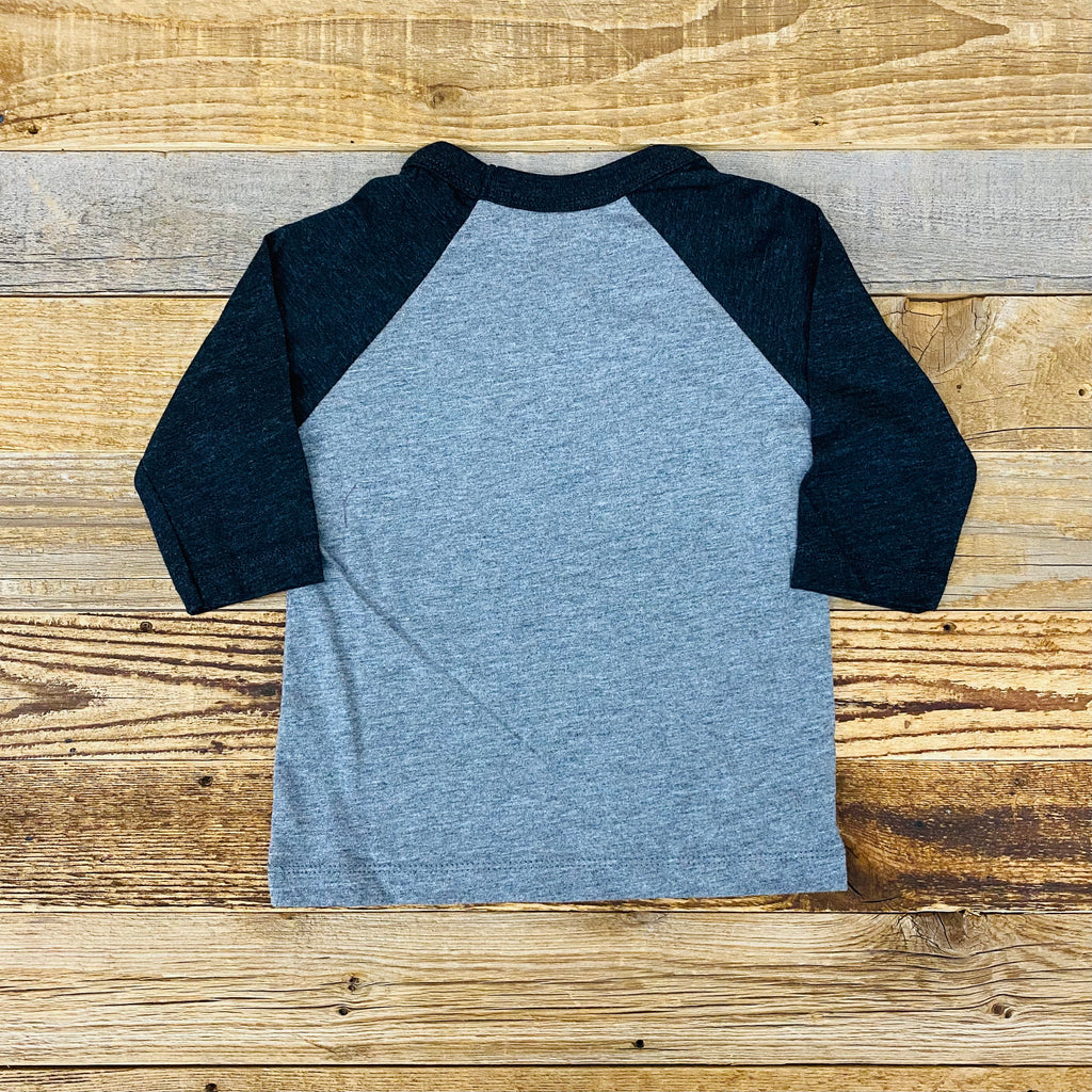 TODDLER Hay Cow Baseball Tee - This Farm Wife