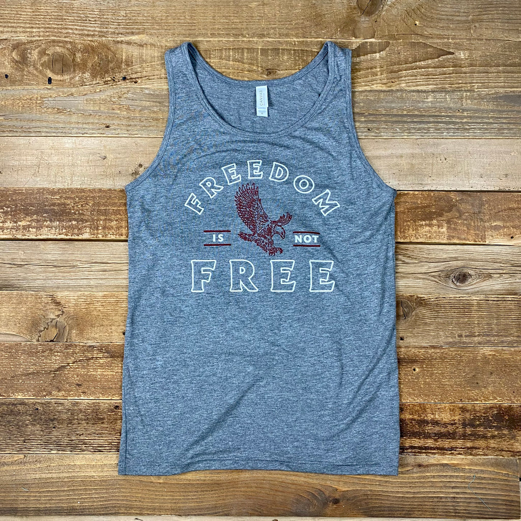 Unisex Freedom Is Not Free Jersey Tank - This Farm Wife
