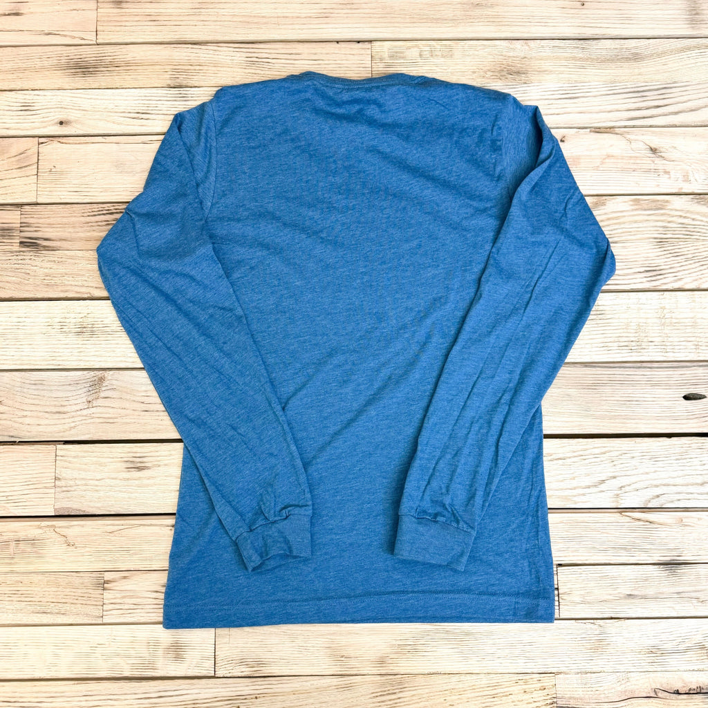 Amazing Grace Long Sleeve - Heather Deep Teal
