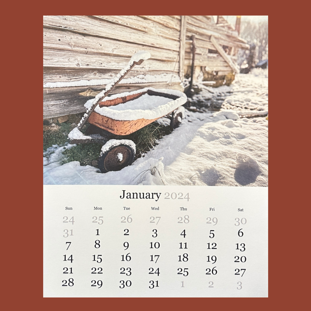 Farm Life Calendar 2024