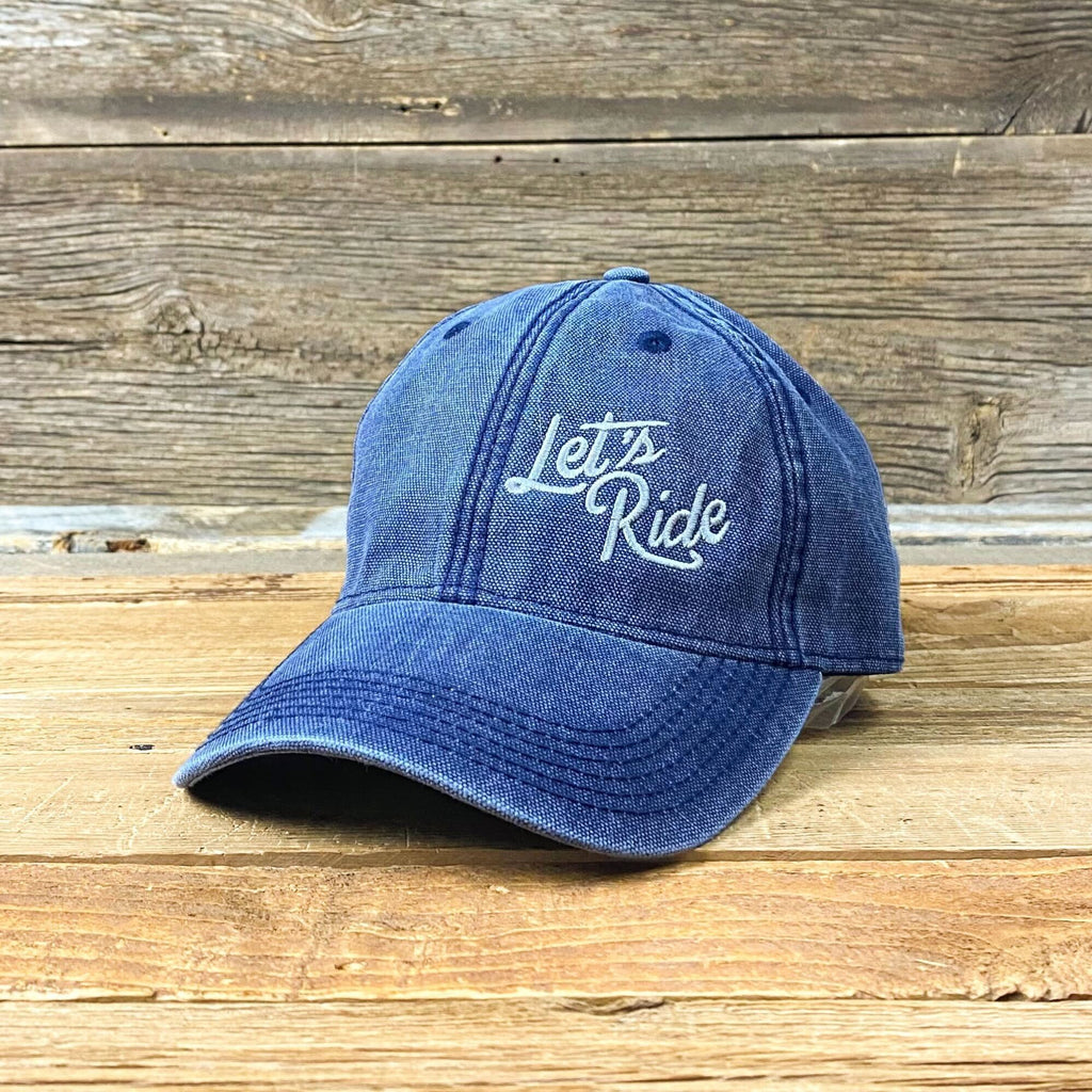 Let's Ride Dashboard Twill Hat