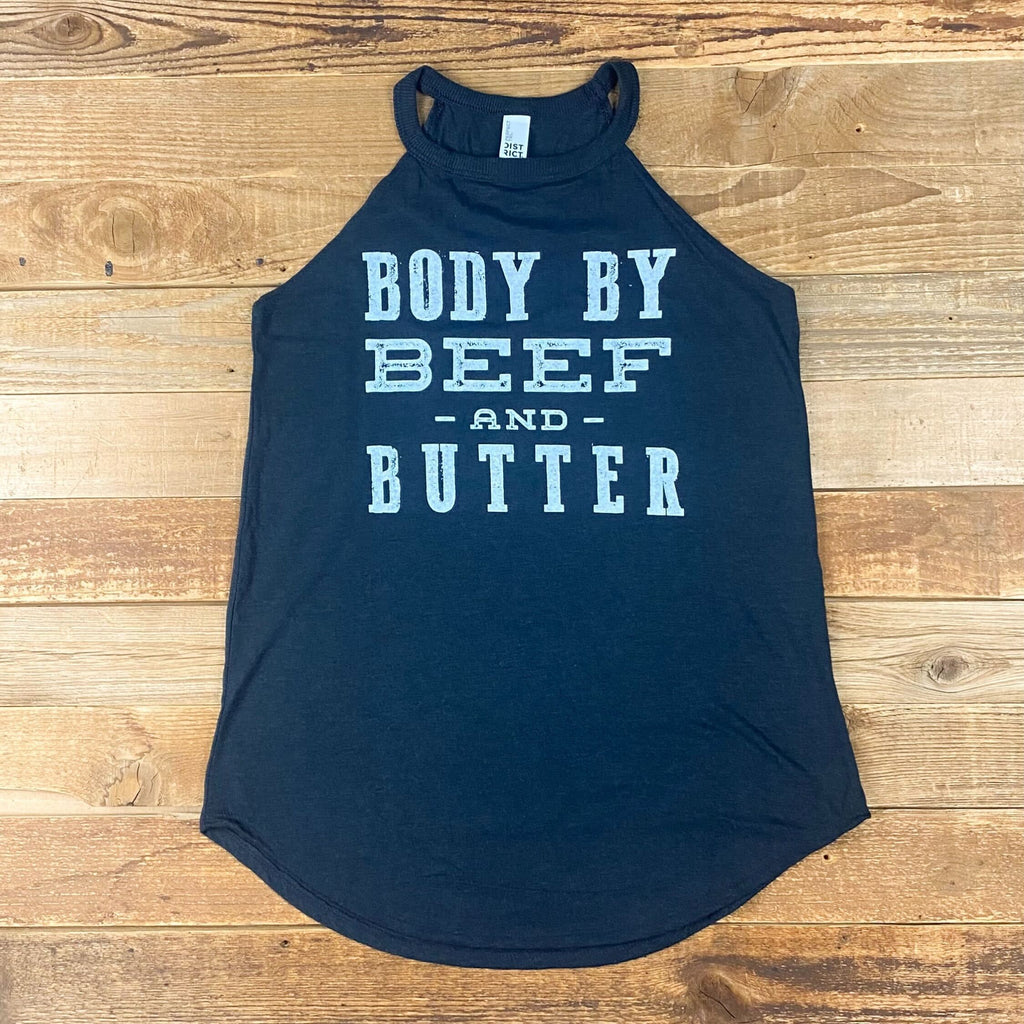 Women's Body By Beef and Butter Rocker Tank
