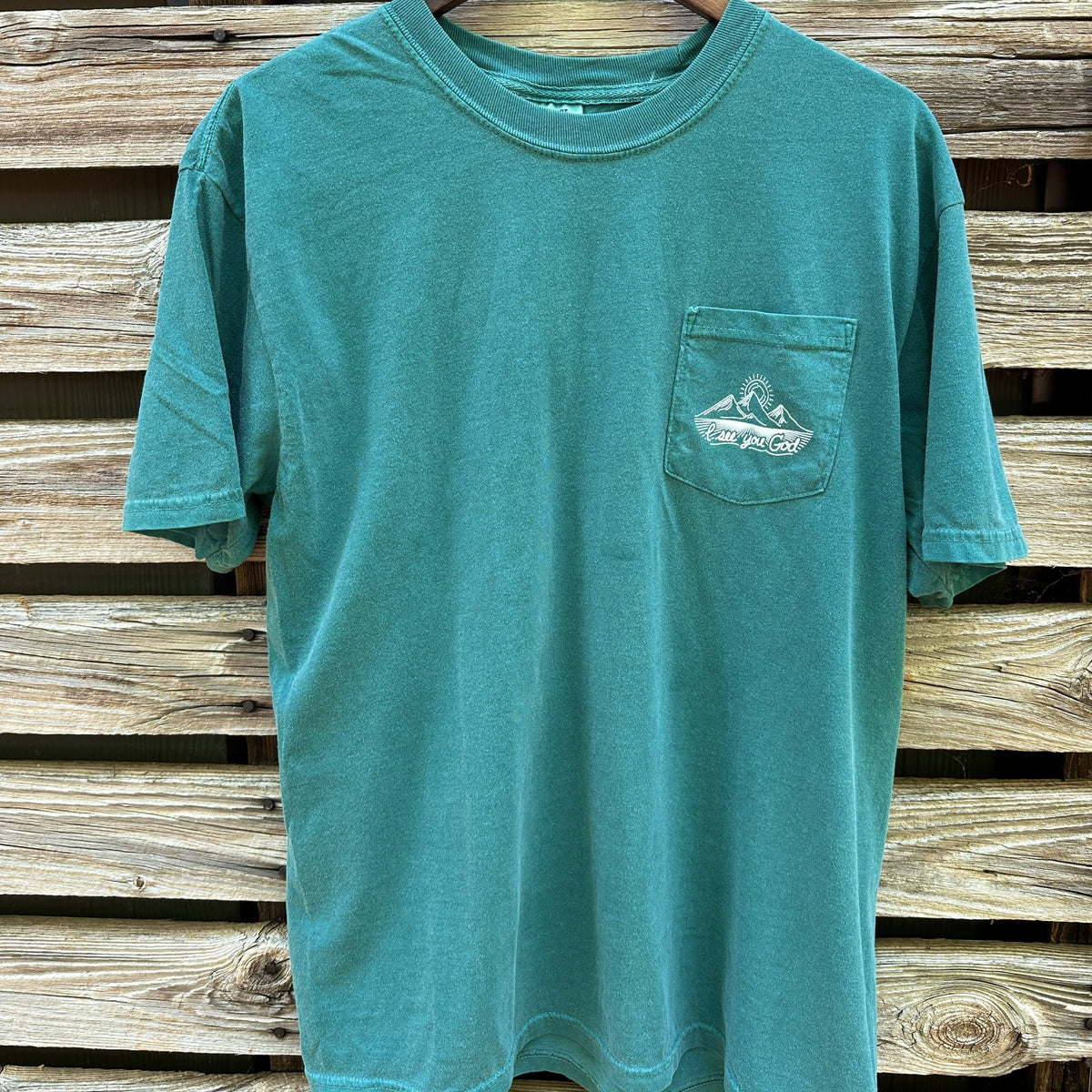 I See You God Mountainscape Pocket Tee 100 Cotton This Farm Wife i-see-you-god-mountainscape-pocket-tee-100-cotton-this-farm-wife