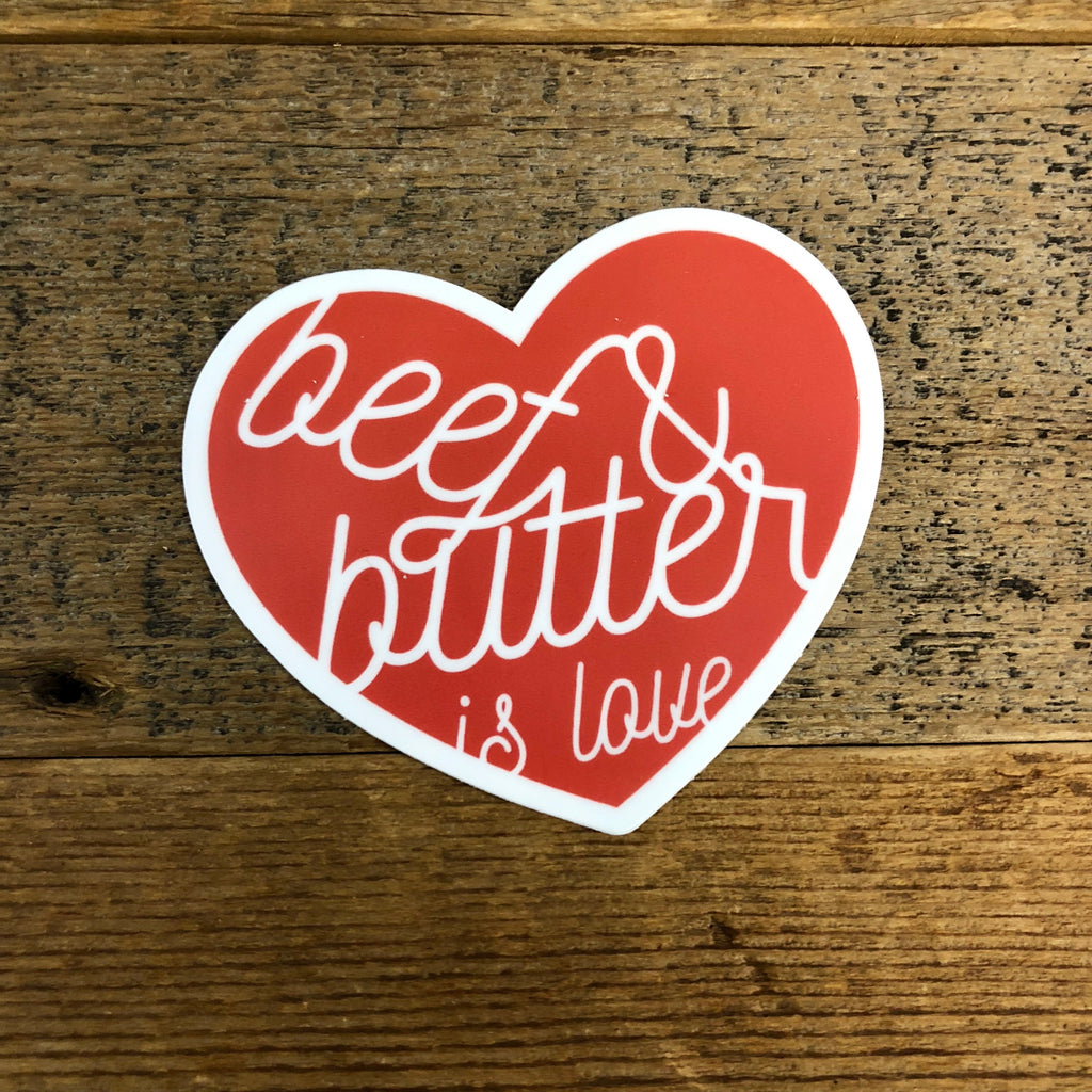 The Beef & Butter Sticker - This Farm Wife