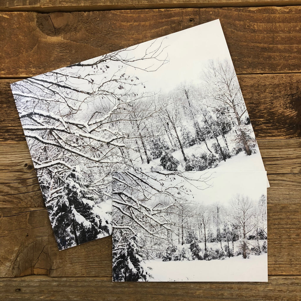 Winterscape Print - This Farm Wife