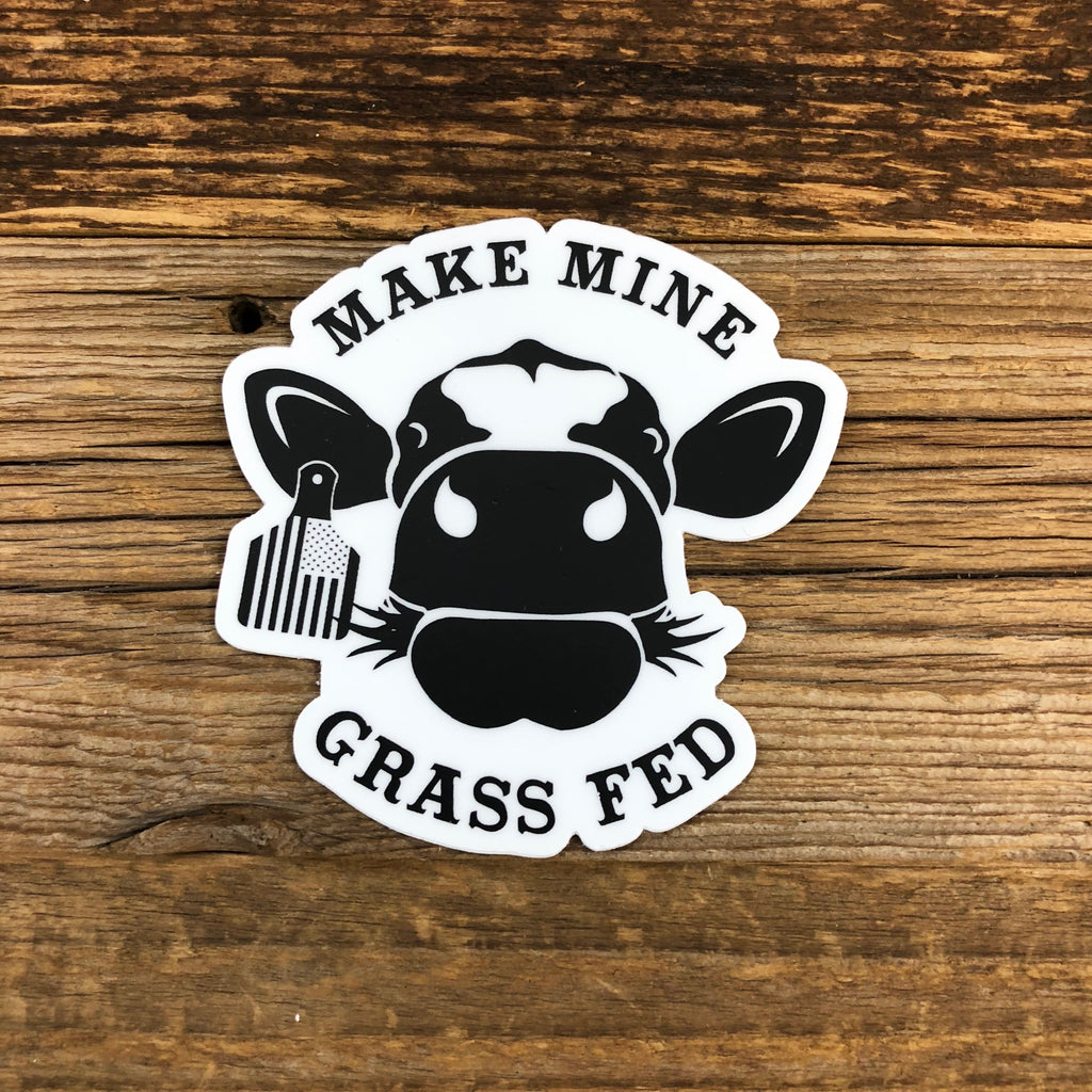 The Grass Fed Sticker - This Farm Wife