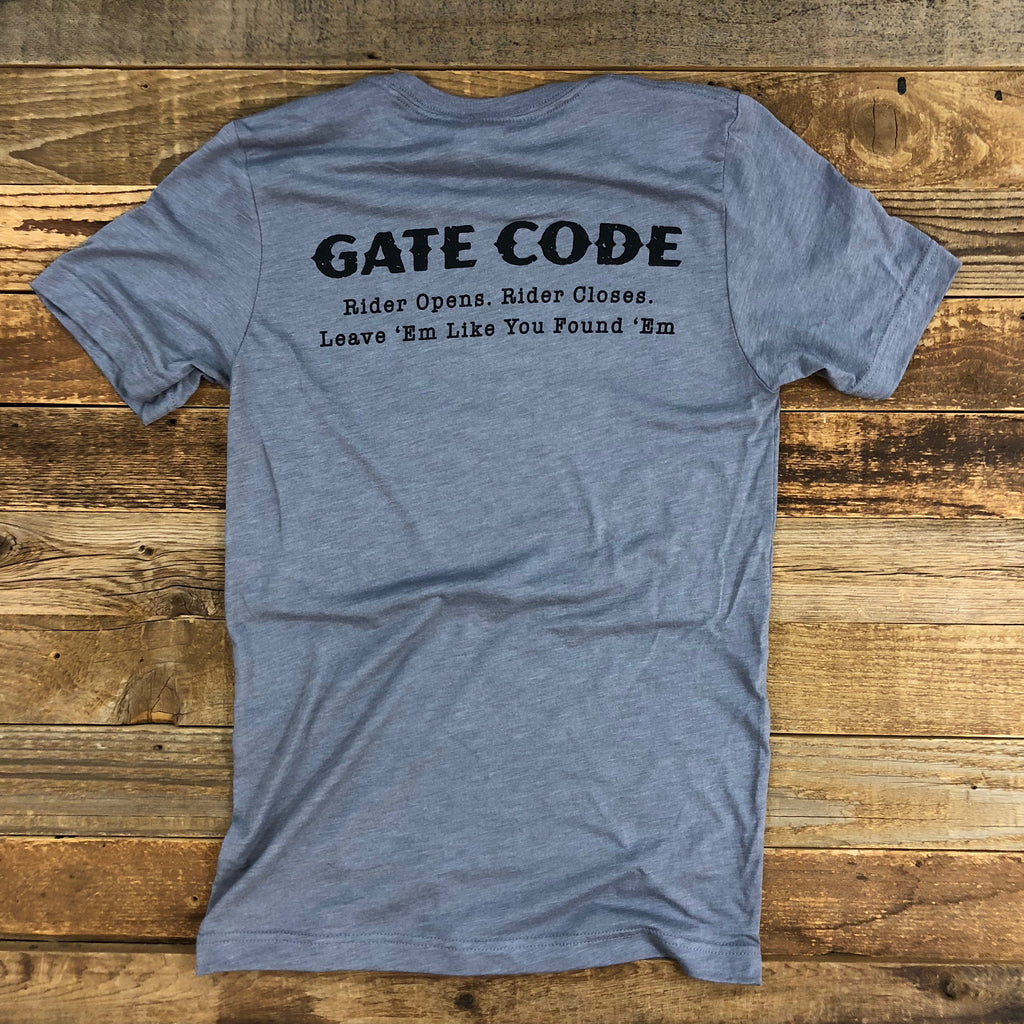 Gate Boss Tee - Storm - This Farm Wife