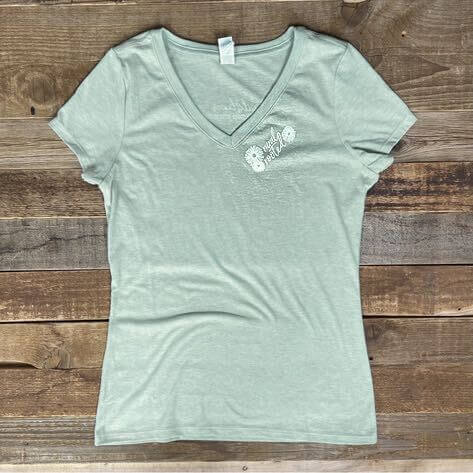 Women's Rural Rooted V-Neck - This Farm Wife
