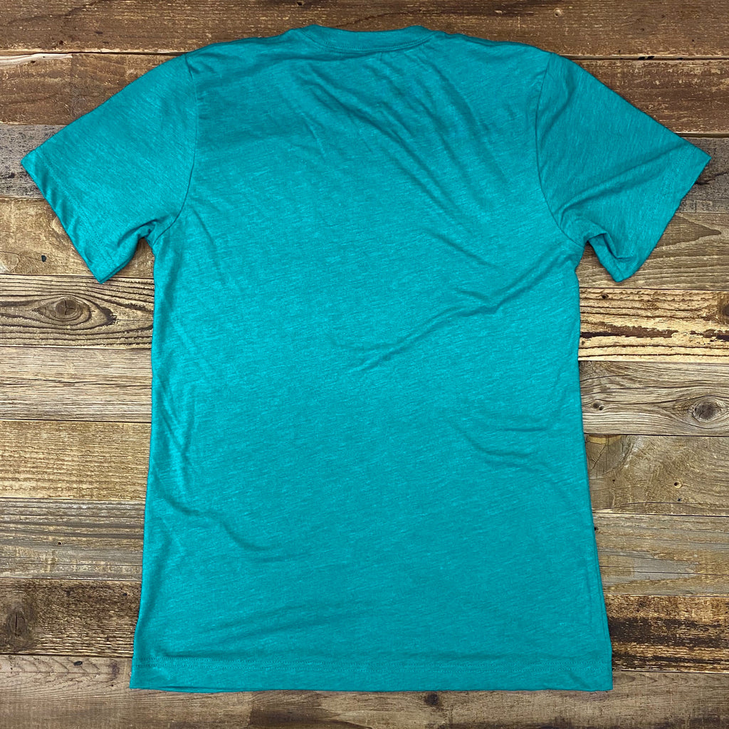Body By Beef and Butter Tee - Teal - This Farm Wife