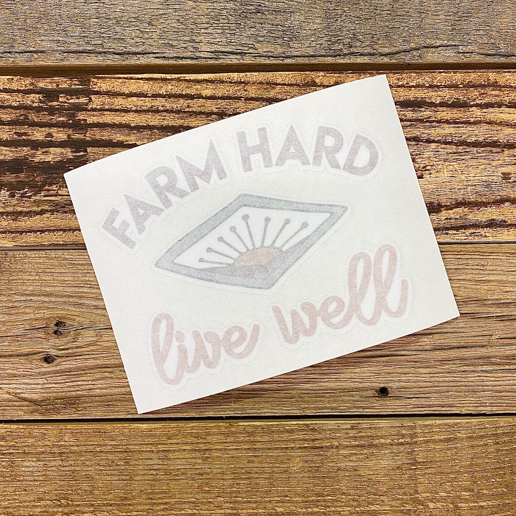 Window Decals - This Farm Wife