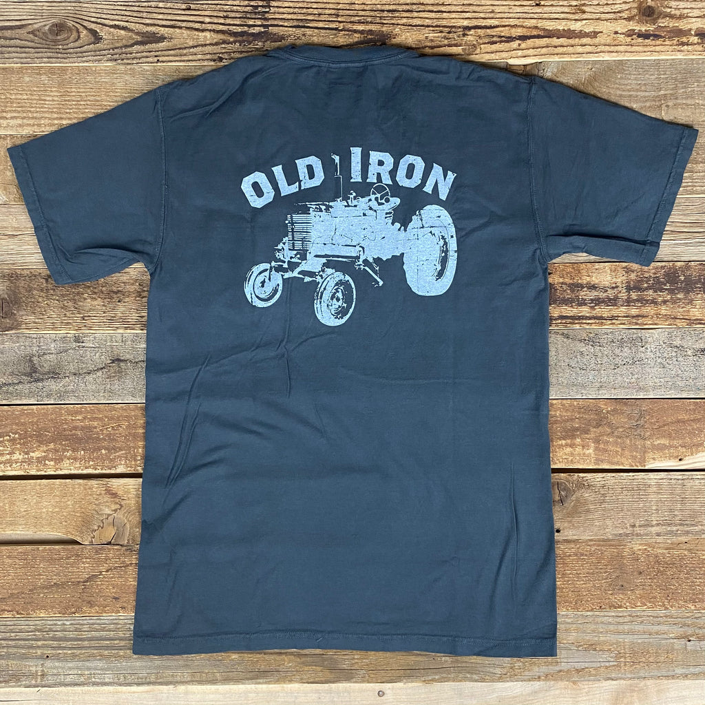 OLD IRON // SUNRISE Pocket Tee - 100% US Cotton 🇺🇸 - This Farm Wife
