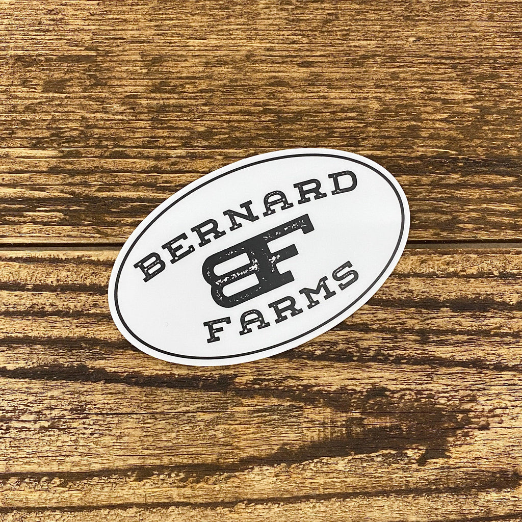 Farm Name Sticker BERNARD FARMS | This Farm Wife