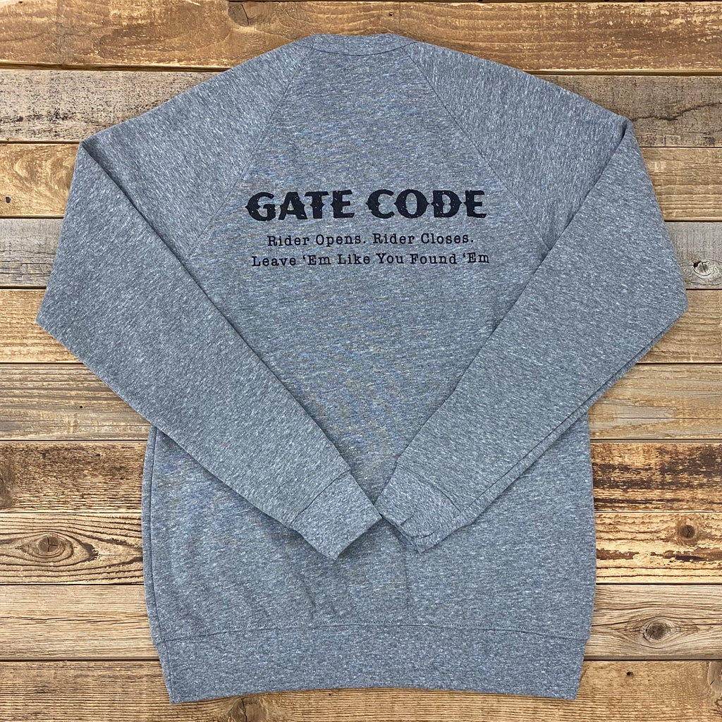 Gate Boss Crew Sweatshirt - This Farm Wife