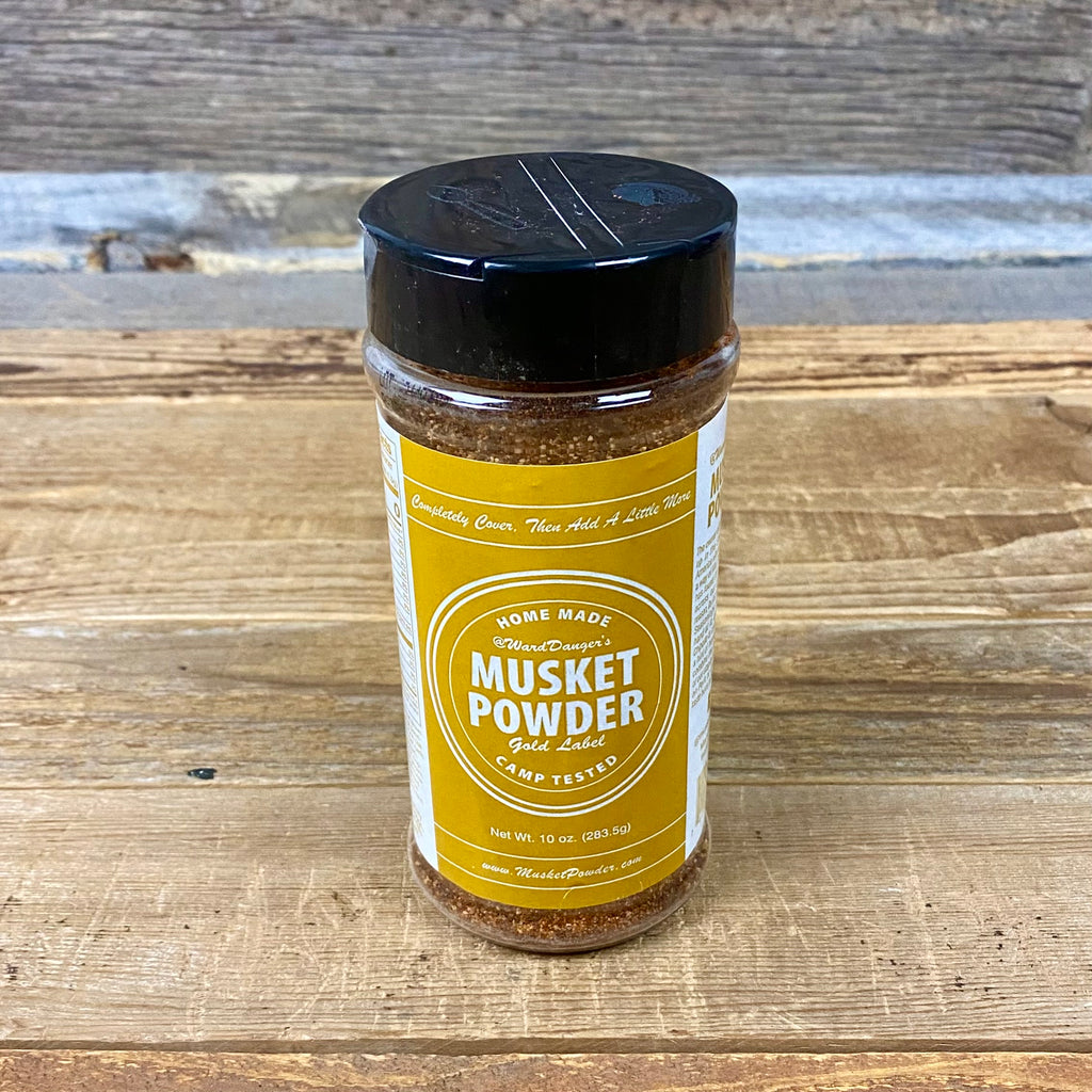 MUSKET POWDER - GOLD LABEL (PERFECT ON PORK AND CHICKEN)