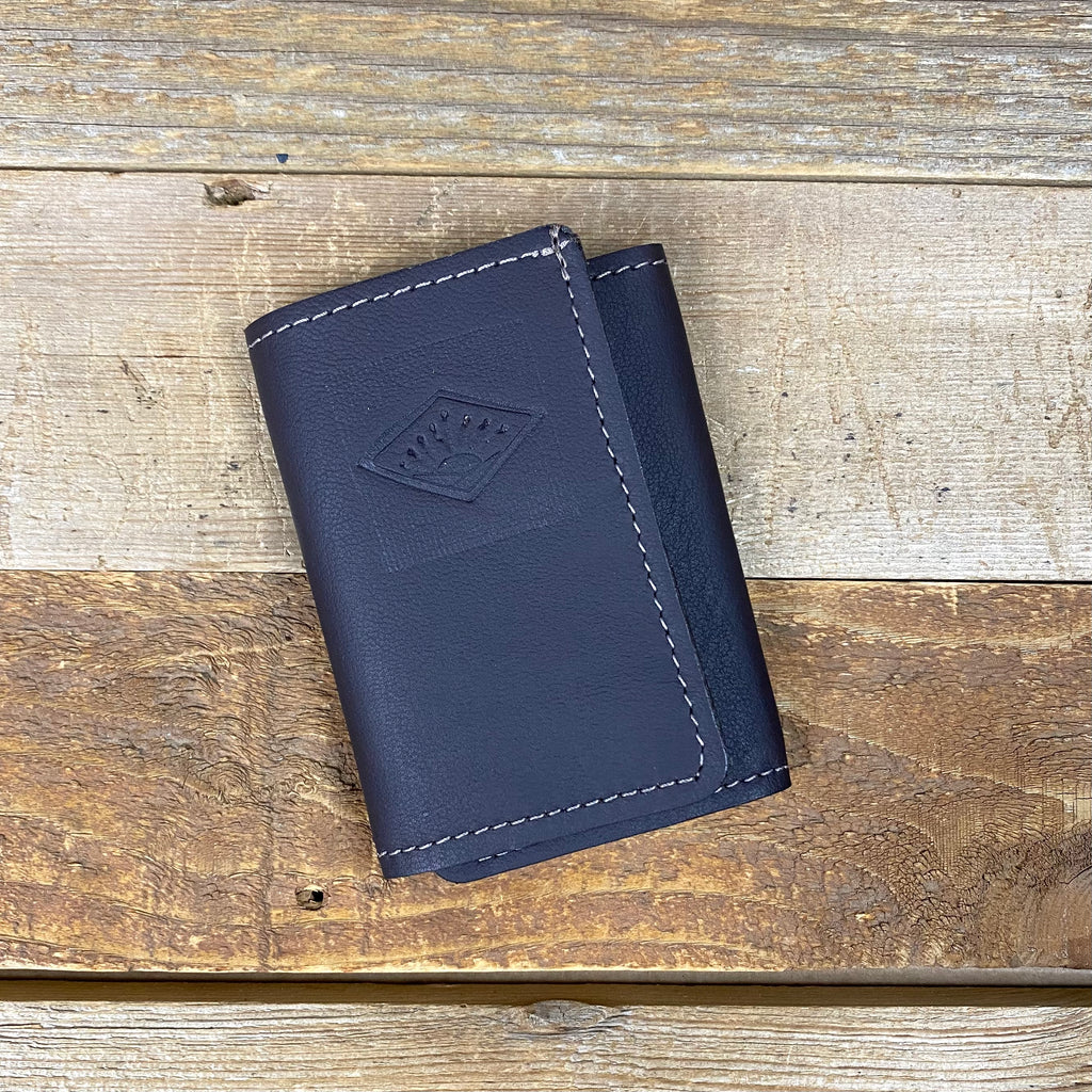 Leather Trifold Wallet - This Farm Wife