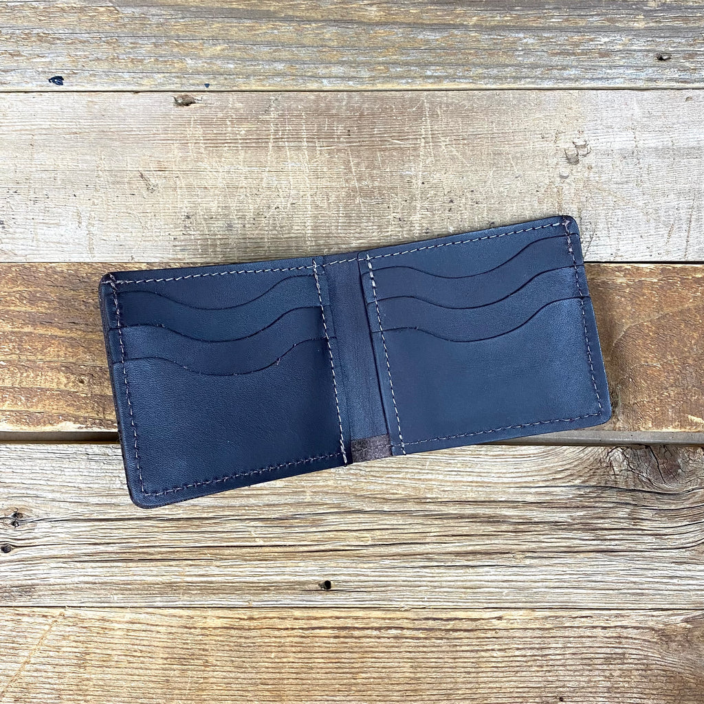 Leather Bifold Wallet - This Farm Wife