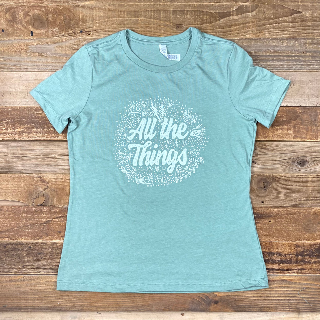 Women's All The Things Tee - This Farm Wife