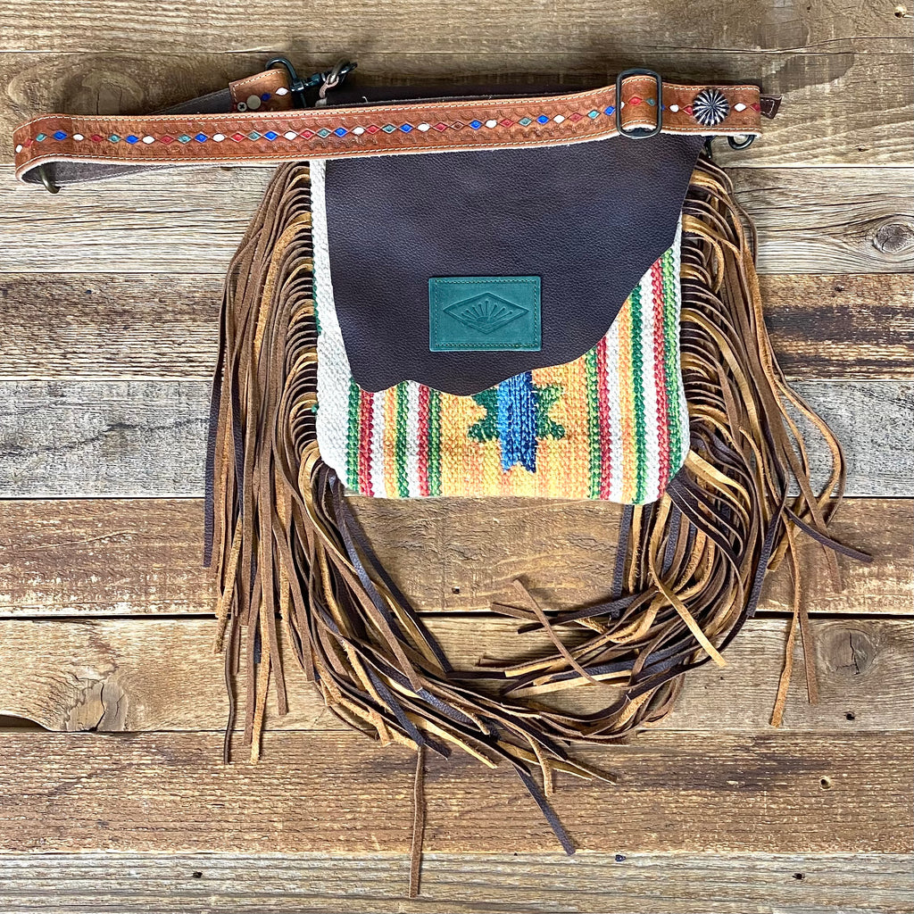 Margarita Fringe Concealed Carry Bag - This Farm Wife
