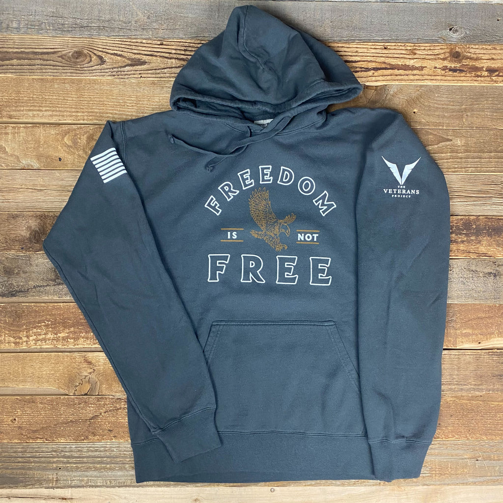 UNISEX FREEDOM IS NOT FREE // VETERANS PROJECT HOODIE - This Farm Wife