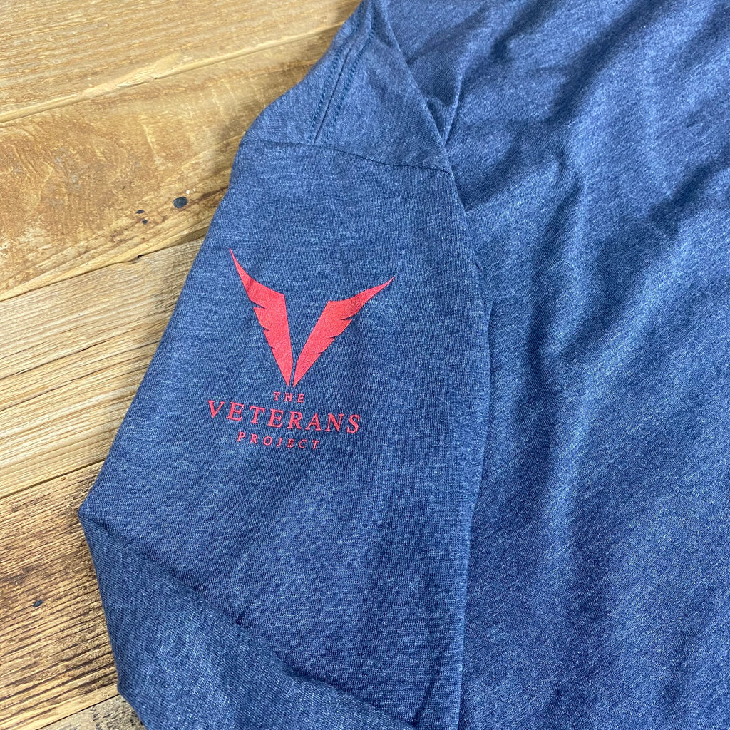 HOME OF THE FREE // VETERANS PROJECT LONG SLEEVE - This Farm Wife