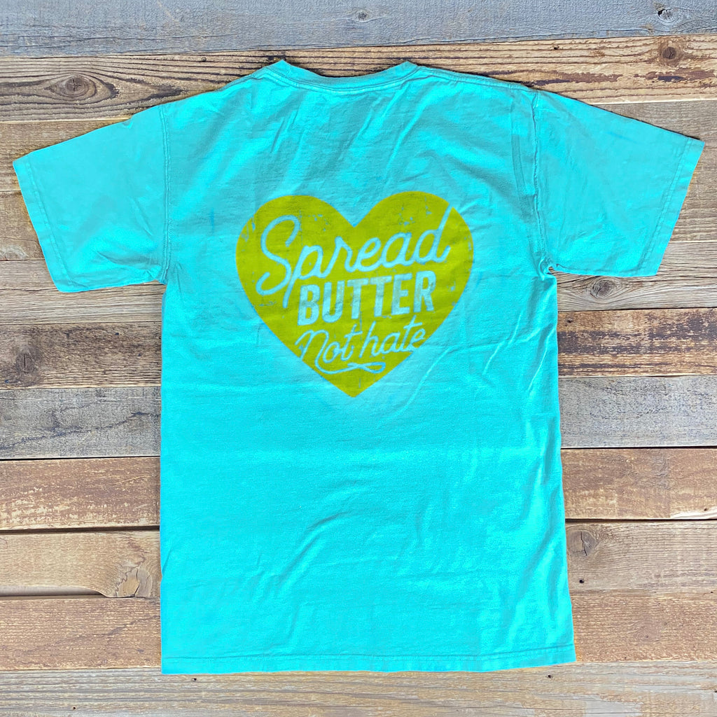 SPREAD BUTTER // SUNRISE Pocket Tee - 100% US Cotton 🇺🇸 - This Farm Wife