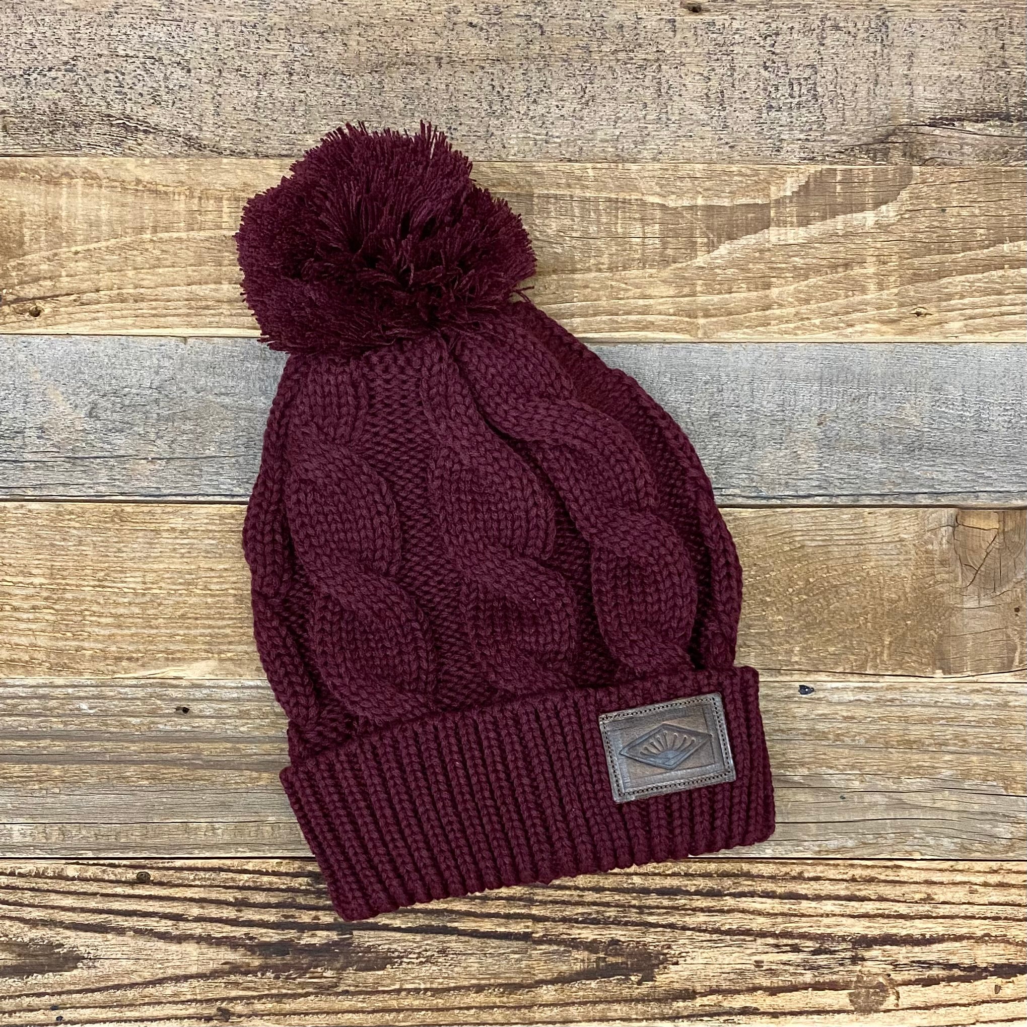 Chunky Knit Pom-Pom Beanie, Black Friday Early Access