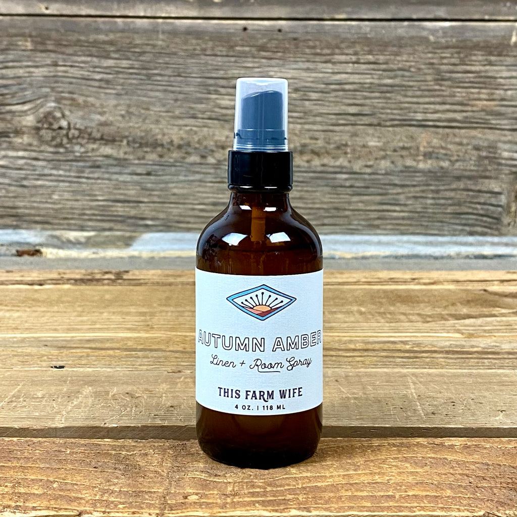 This Farm Wife Linen + Room Spray // 5 Scents!