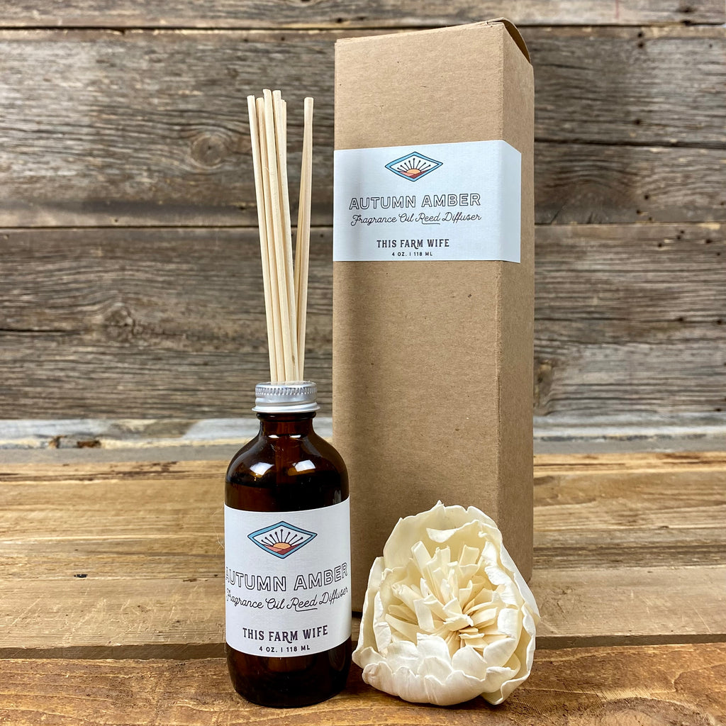This Farm Wife Fragrance Oil Reed Diffusers // 5 Scents!
