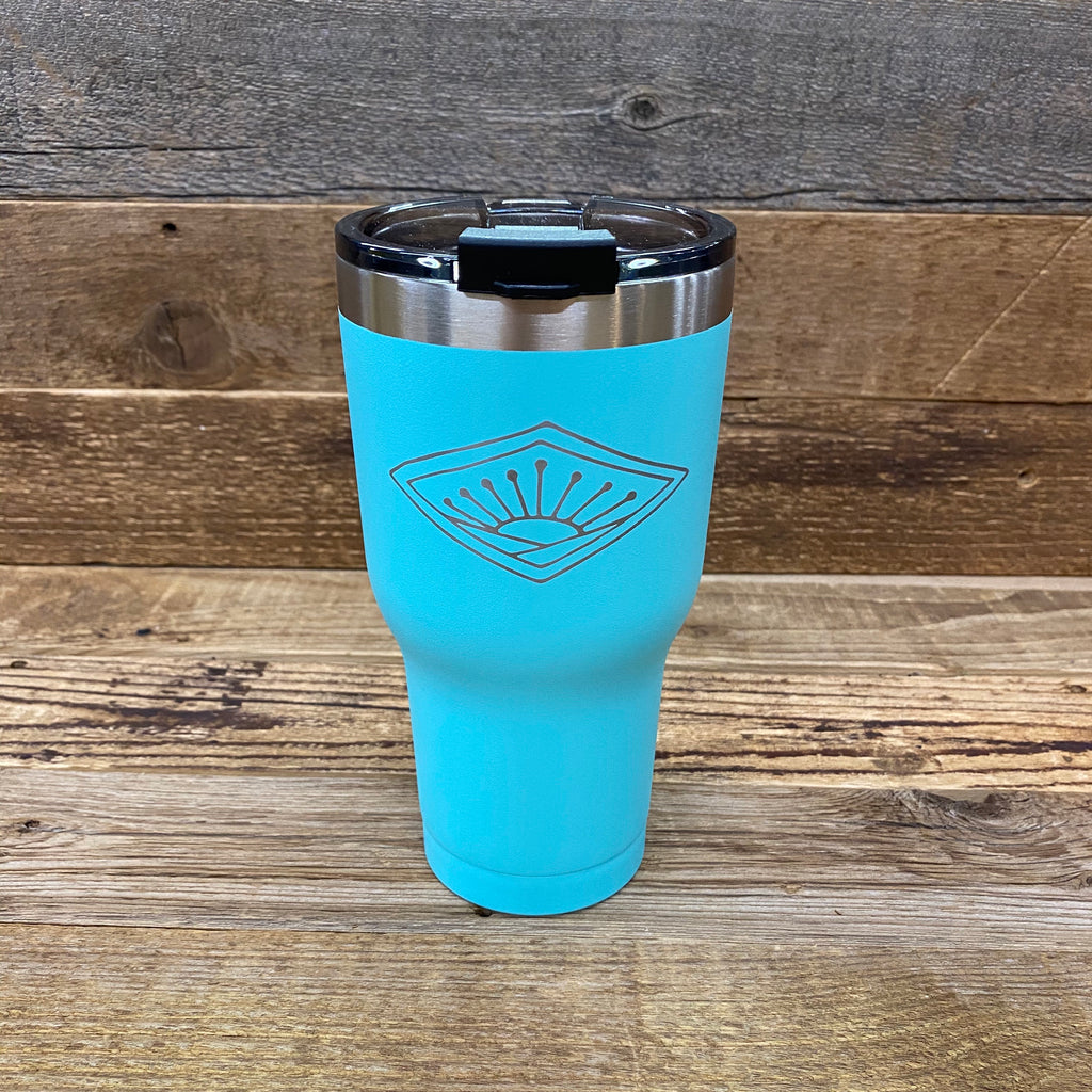 RTIC 20 oz Insulated Tumbler Stainless Steel Travel Mug W/ Lid