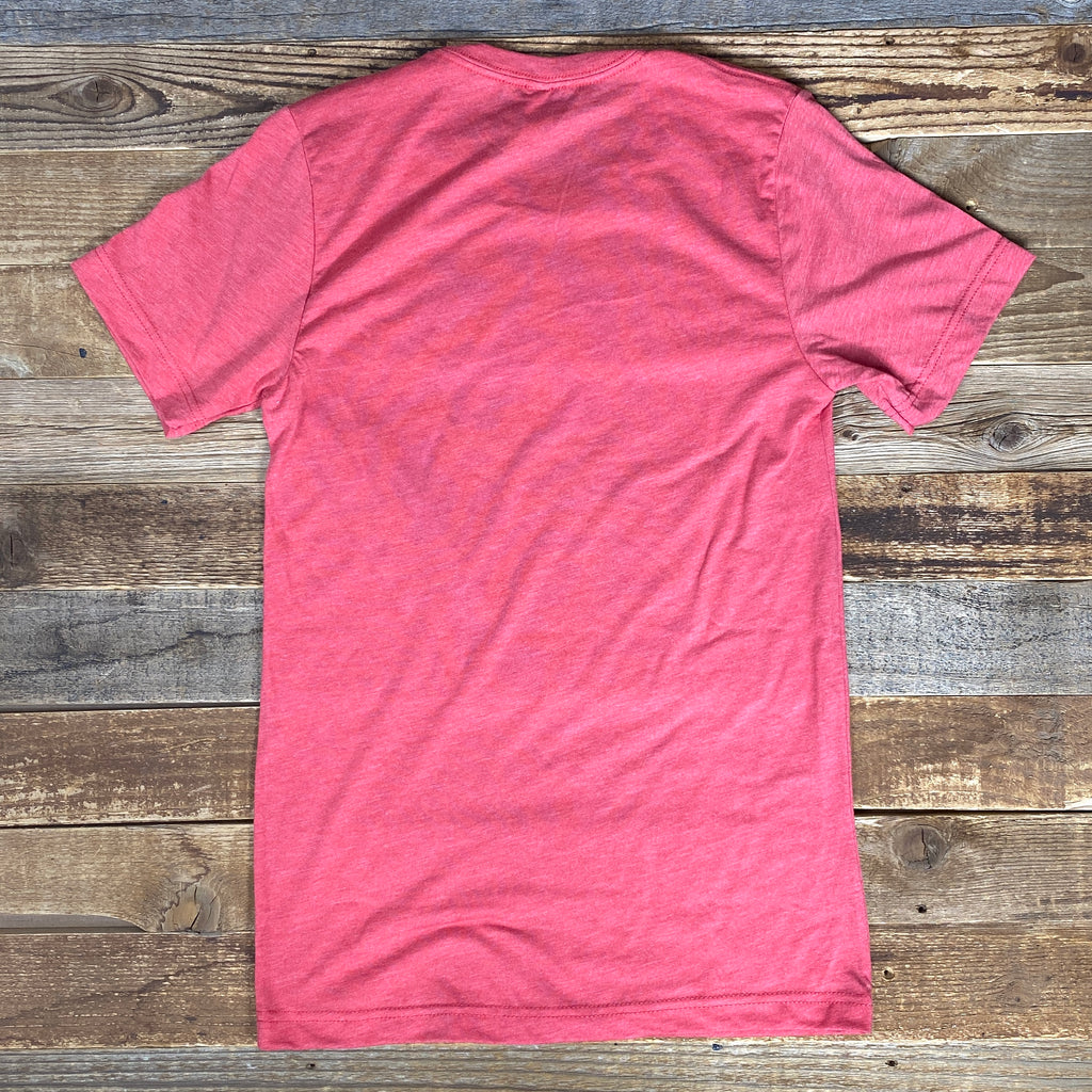 Full Bunny Tee - Red - This Farm Wife