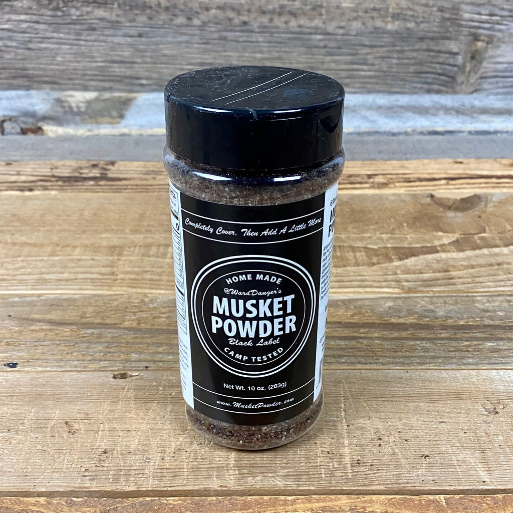 MUSKET POWDER - BLACK LABEL (IDEAL FOR RED MEAT)