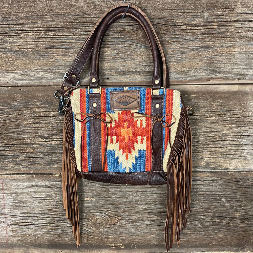 Fiona Fringe Concealed Carry Bag - This Farm Wife
