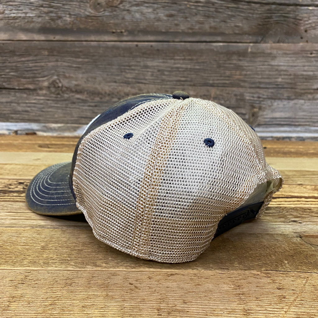 Unstructured Spread Butter Patch Hat - Denim - This Farm Wife